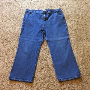 Plus size jeans